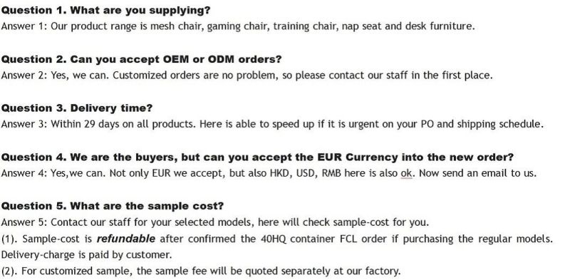 Shampoo Chairs Modern Wholesale Market Computer Parts Ergonomic Boss Sofa Gaming Chair