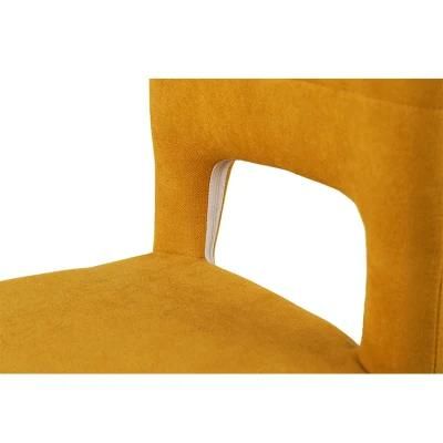 Hot Sale Factory Direct Selling Fabric Dining Chair