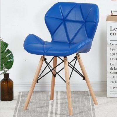 Suppliers Furniture Nordic Style Butterfly Leather Modern Salon Cafe Dining Chairs