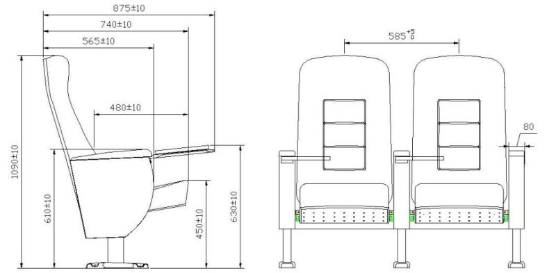 Lecture Hall Auditorium Church Cinema Classroom School Seating