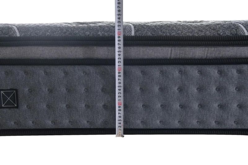 Customized High-End Knitted Fabric Luxury Sleep Beauty Natural Modern Latex Mattress Gsv963