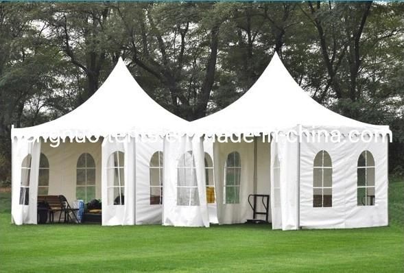 Quality Assurance Outdoor Garden Event Gazebo Pagoda Tent