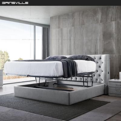 Popular New Modern Furniture Home Furniture Wall Bed King Bed Sofa Bed in Italy Style