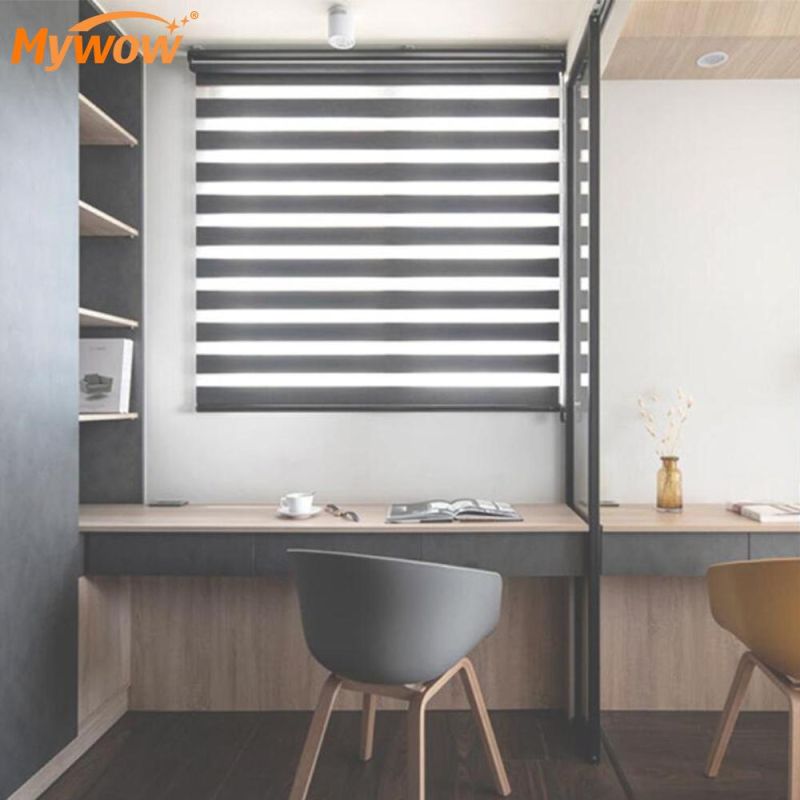 Hotsale Customized Zebra Jacquard Roller Blind Blackout Fabric