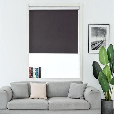 1 MOQ Roller Blinds Blackout Fabric Curtain Roller Shade