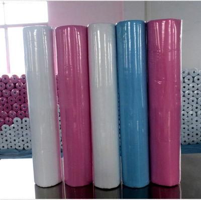 Disposable SPA Massage Mattress Sheets Salon Massage Bed Sheets Medical Disposable Non-Woven PP+PE Bed Sheets