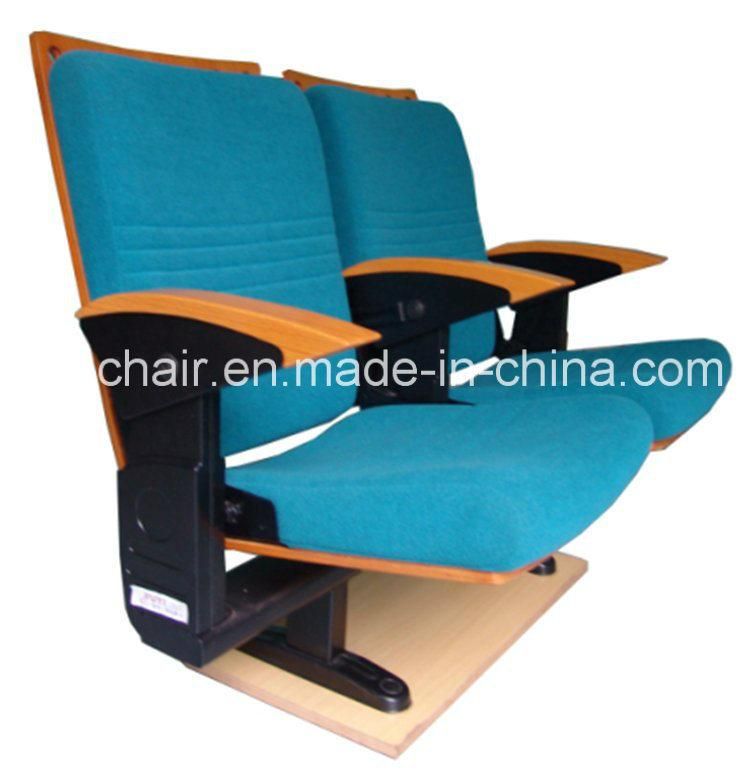 Indoor Gym Bleachers Fabric Seating with Armrest Chair Electric Moveable Chair