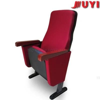 Jy-996m Lecture Cinema Aluminum Stadium Foldable Used Hot Selling Conference Church Theatre Seats Movie Price Auditorium Chairs