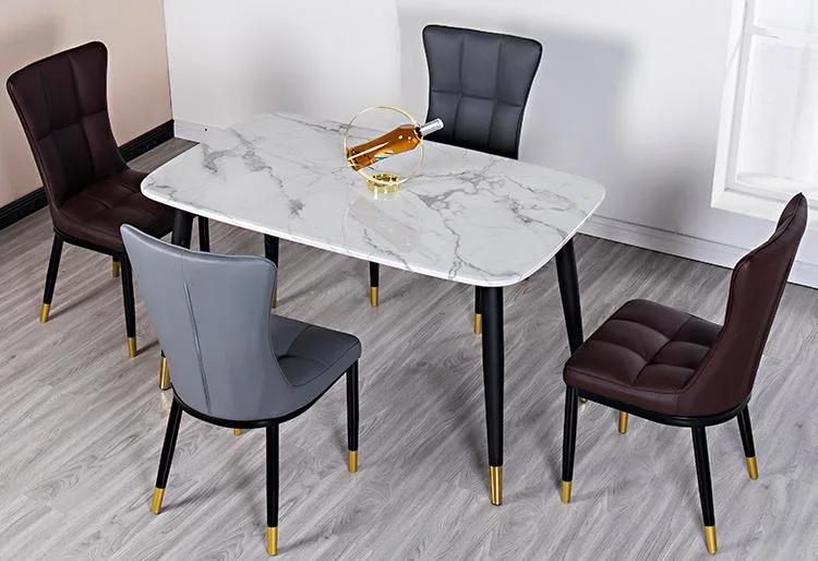 Fabric Dining Furniture Accent Modern Lounge Cafe Furniture Restaurant Upholstered Chair