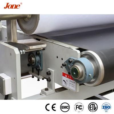 Jingyi Machinery China Ultra 100 PRO UV Coater Factory Wood UV Roller Coating Machine for Paint MDF Furniture Board