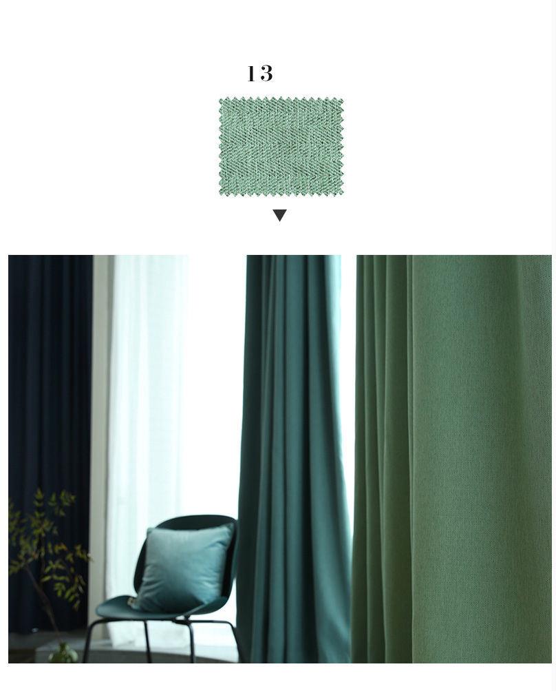 Manufacture Ready Stock Polyester Fabric Blackout Curtain Vertical Blind for Dorm Room