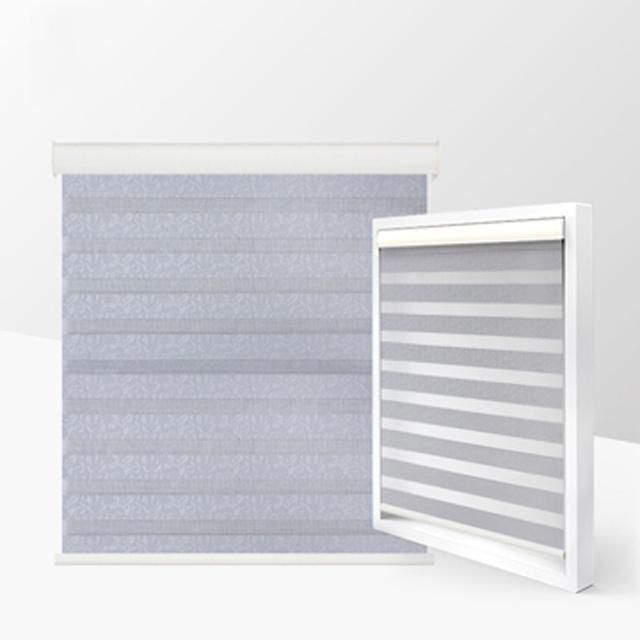 Day and Night Polyester Fabric Double Roller Blinds