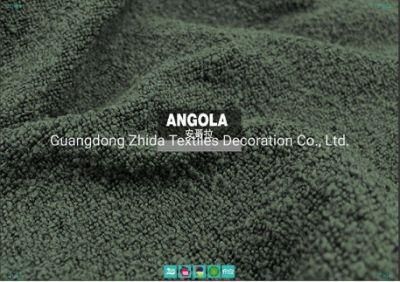 Hotel Textile Poliform Wool Sofa Covering Furniture Fabric