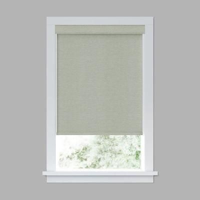 UV Protection Fabric Tabby Blackout Window Pleated Shades Blind