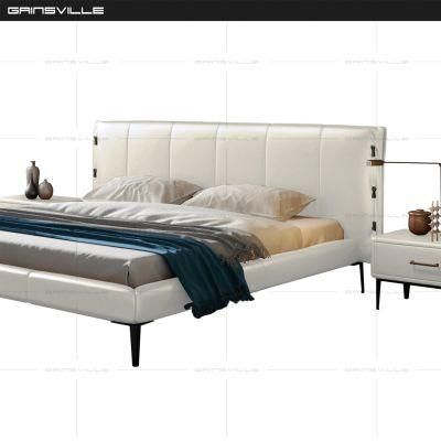 Modern Luxury Contemporary Bedroom Furniture Leather Beds Gc1727