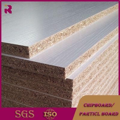 E2 Grade Melamine Particle Board White Melamine Faced Particle Board 25mm Particle Board