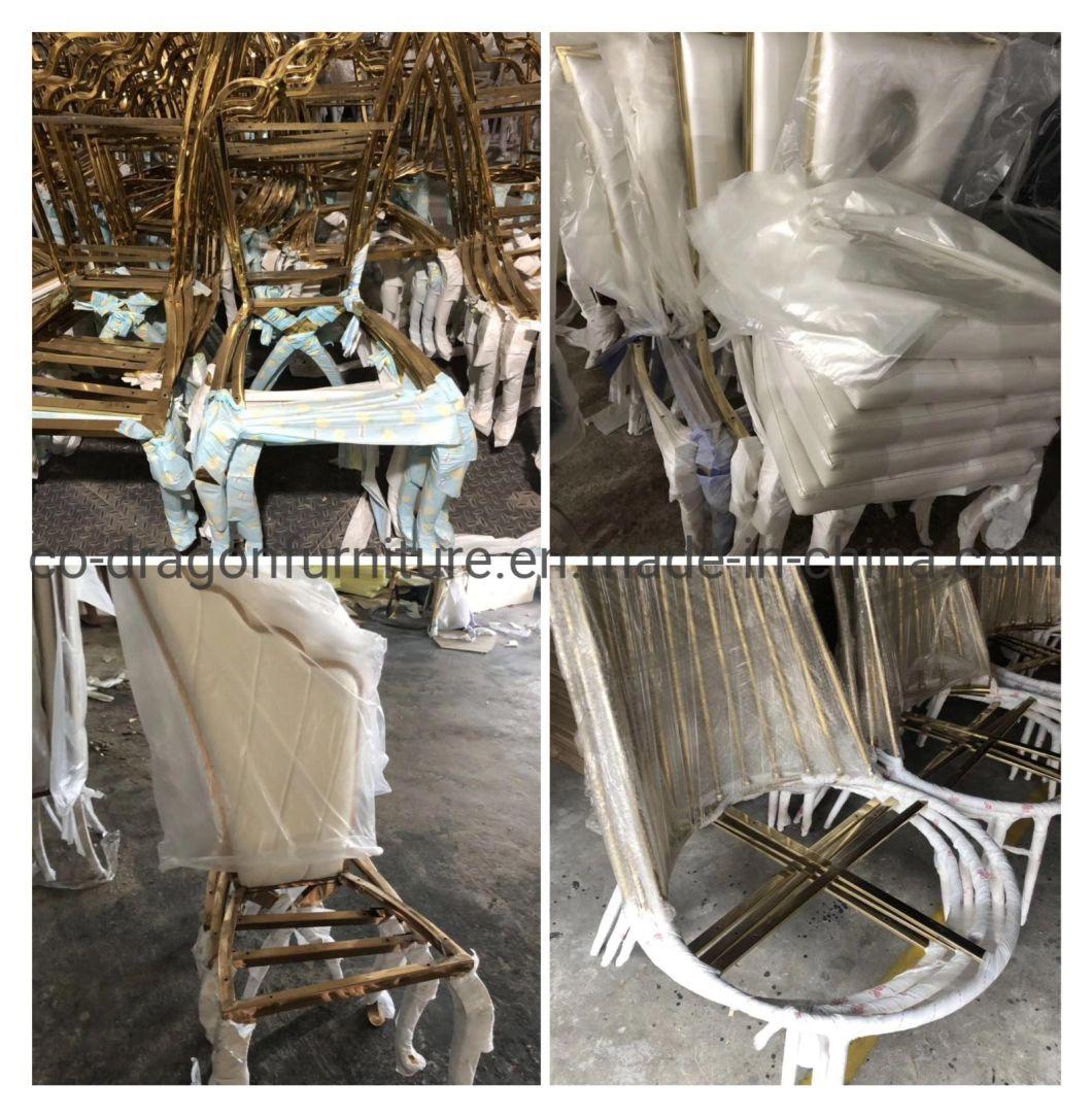 Hot Sale Wholesale Dining Chair with Fabric for Dining Furniture