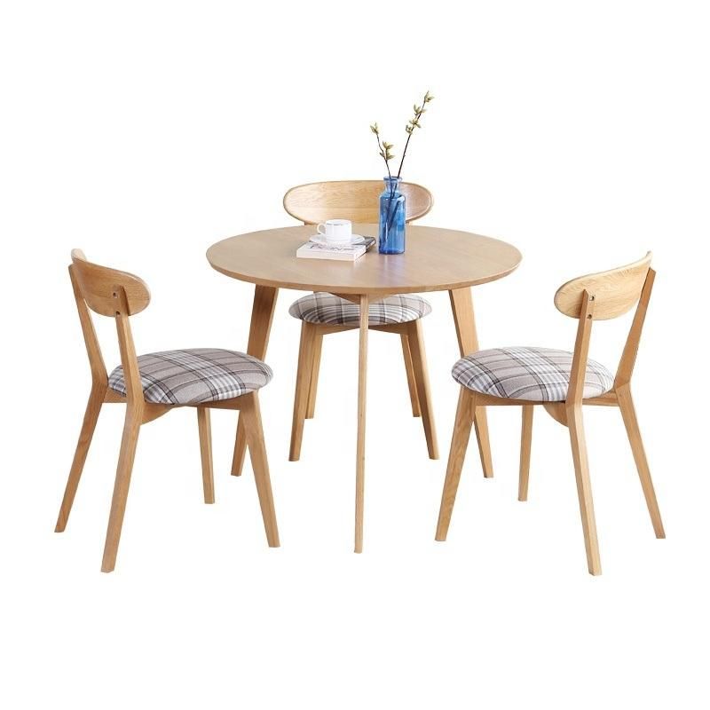 Furniture Modern Furniture Table Home Furniture Wooden Furniture High Quality Adjustable German Dining Table with Chairs