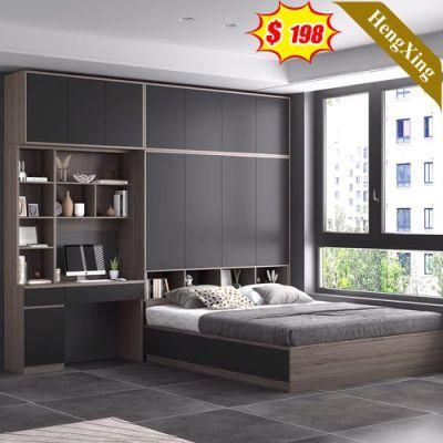 Modern Home Bed Room Living Room King Bed Mattress Leather Sofa Bed Bedroom Furniture Sets