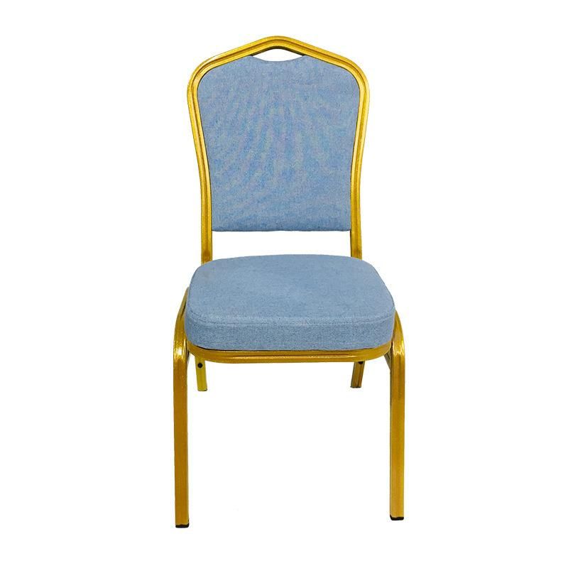 Best Selling Stacking Hotel Church Chiavari Wedding Metal Banquet Chair