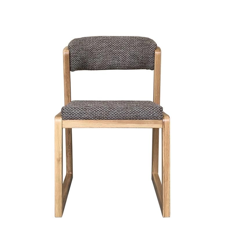 Oak Wood Frame Dining Chair Nodic Chair