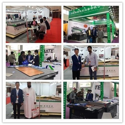 Fast Cutting High Precision CNC Oscillating Knife Cutter Cloth Fabric Cutting Machine for Garment Sofa Toys Umbrella Industry.